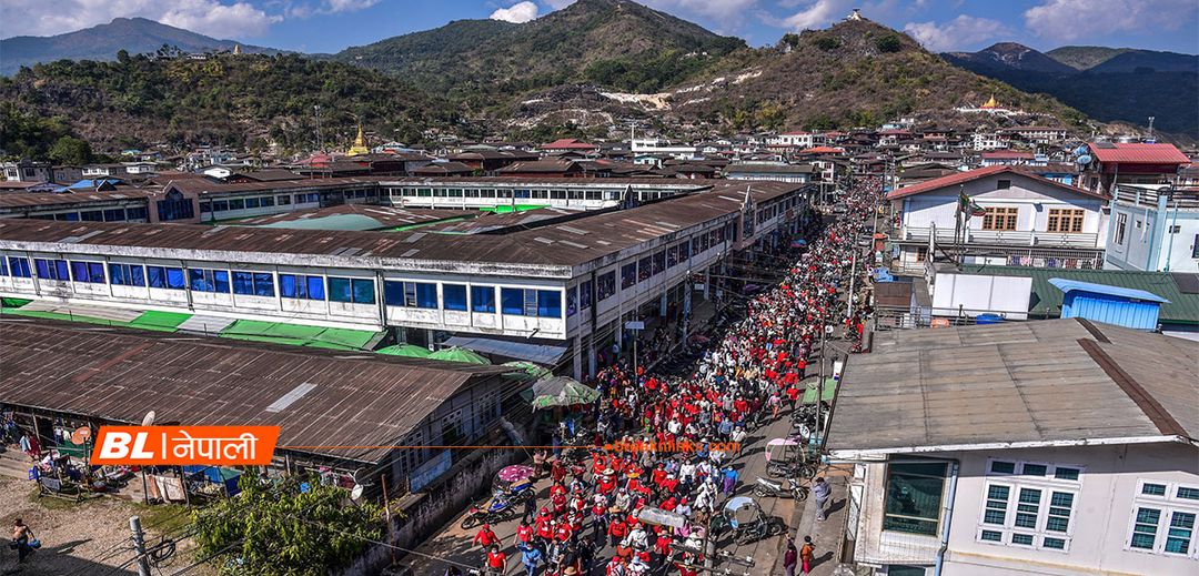 Photo - Mohan Gyawali Myanmar (Breaknlinks)